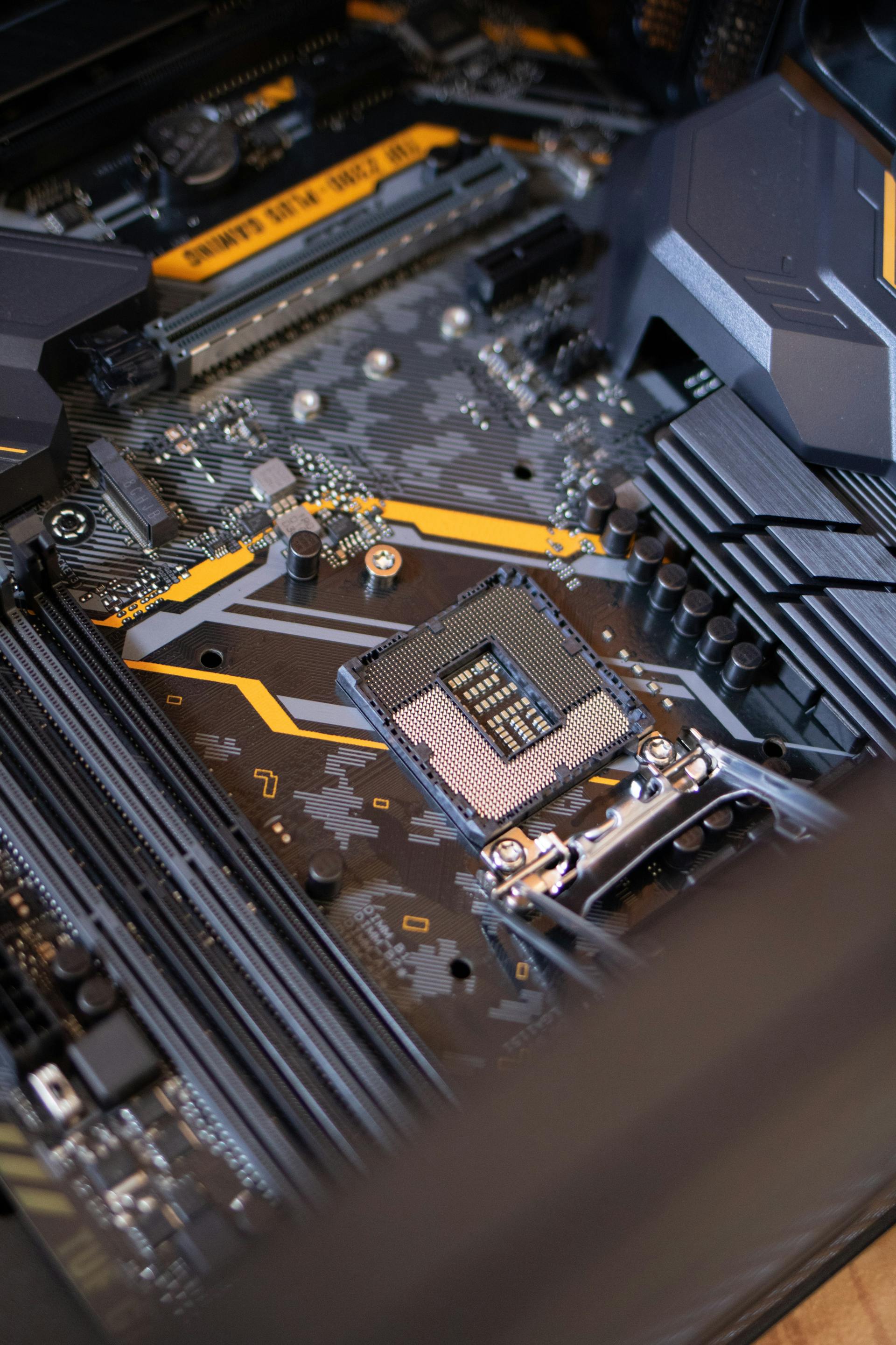 Technology background